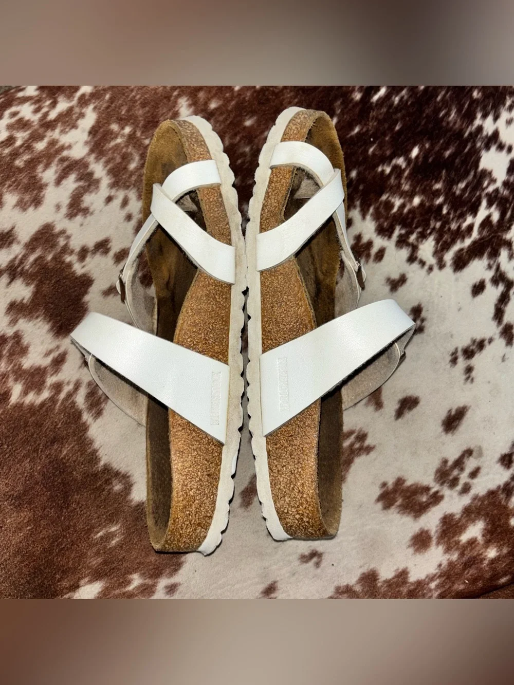 Birkenstock Mayari Sandals – White
Size 38 / US Women’s 7–7.5 - Picture 2 of 6